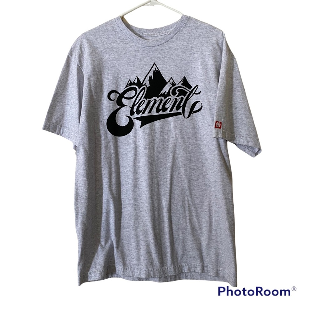 Element T-Shirt Size Large Gray